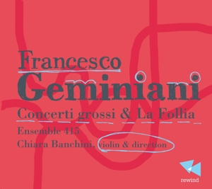CD Shop - GEMINIANI CONCERTI GROSSI & LA FOLL