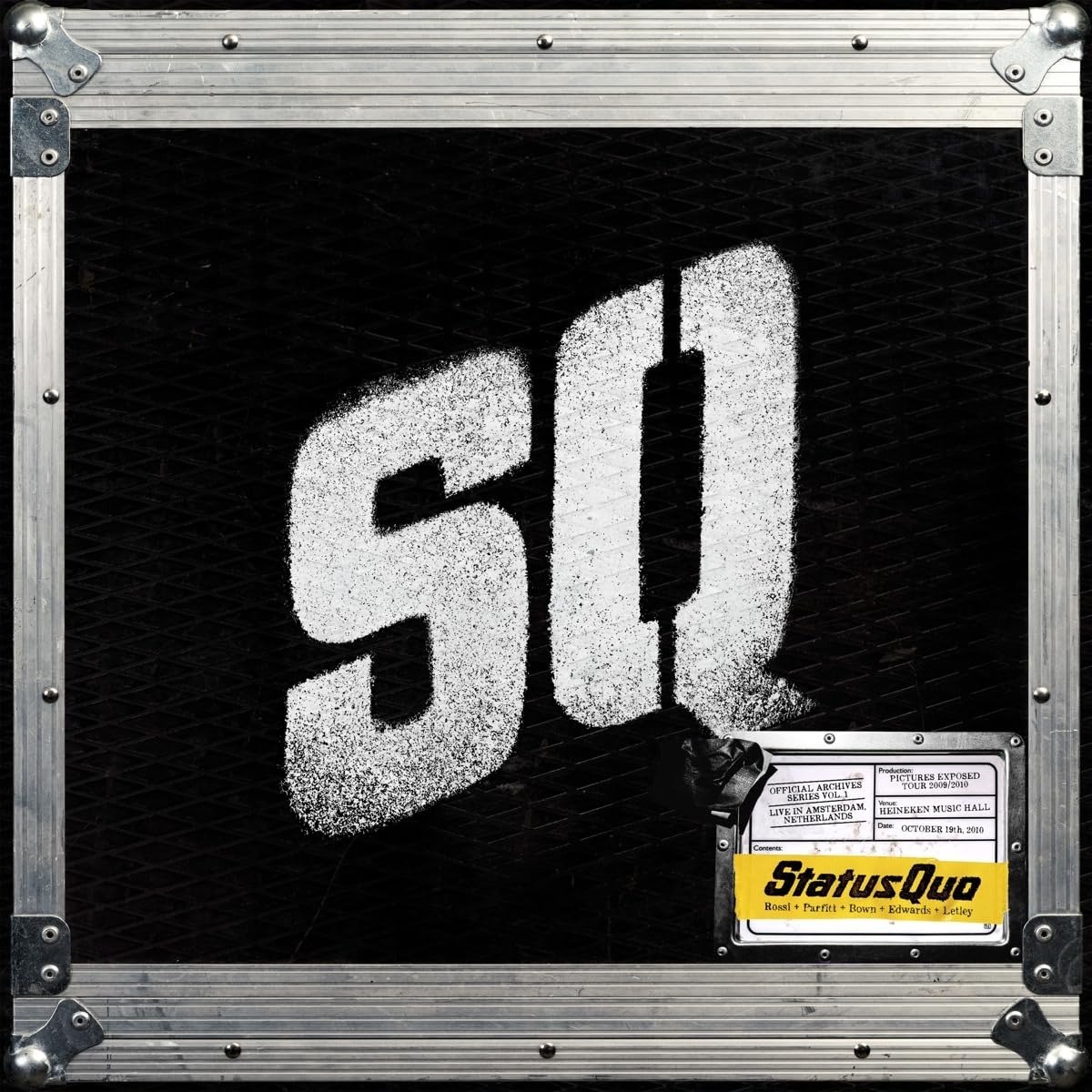 CD Shop - STATUS QUO LIVE IN AMSTERDAM