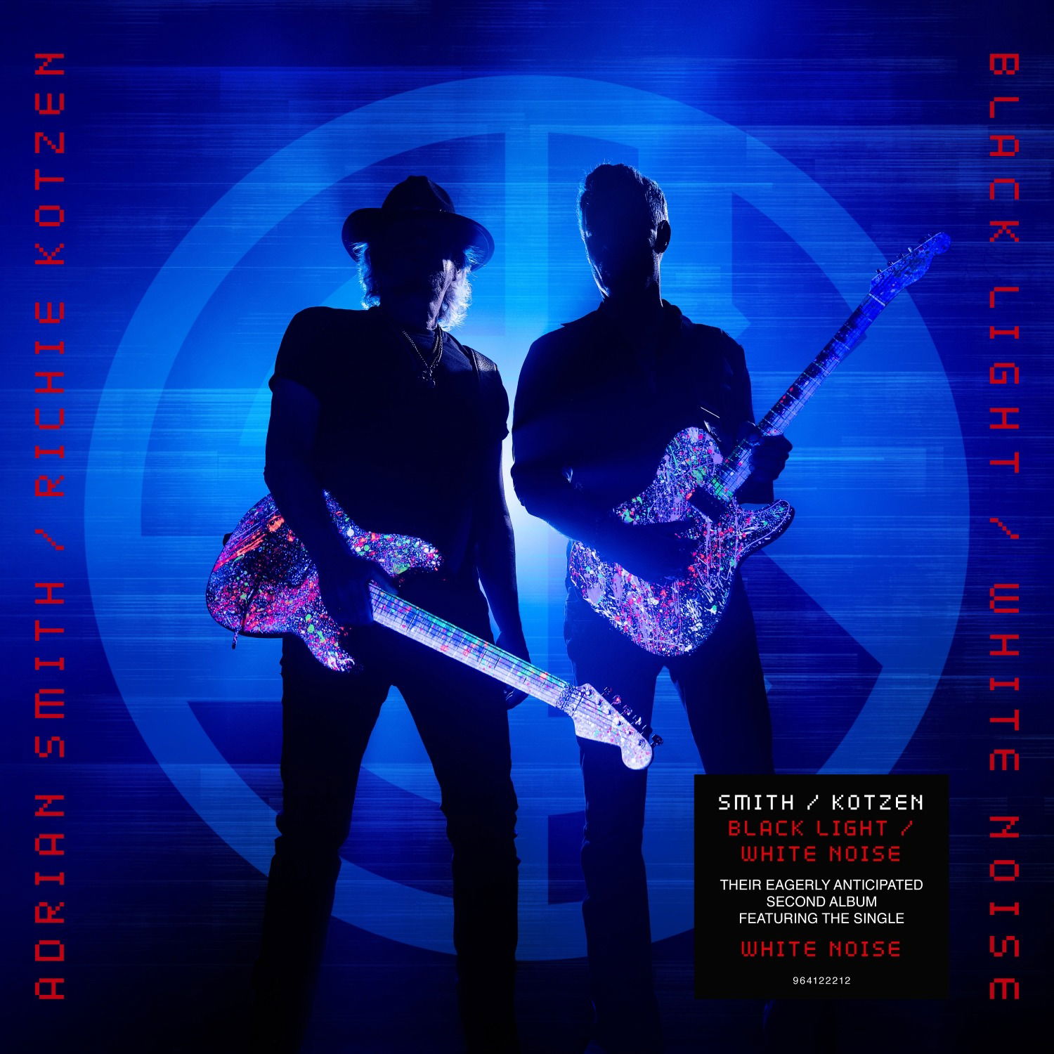 CD Shop - SMITH/KOTZEN, ADRIAN SMITH Black Light / White Noise