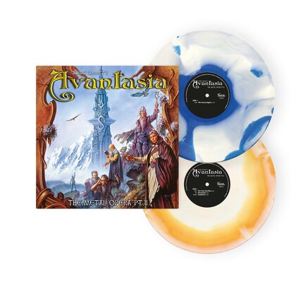 CD Shop - AVANTASIA THE METAL OPERA II LTD.