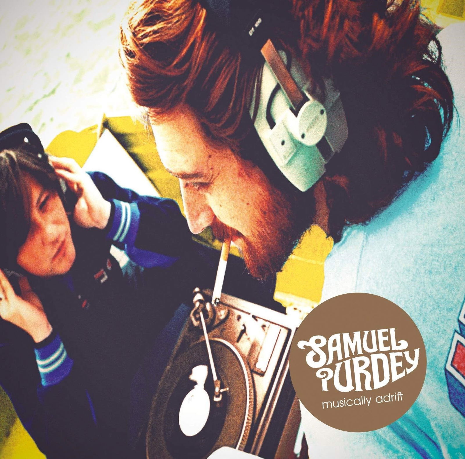CD Shop - SAMUEL PURDEY MUSICALLY ADRIFT