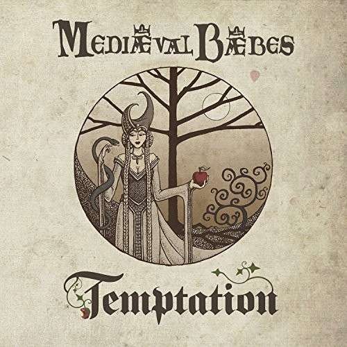 CD Shop - MEDIAVAL BABES TEMPTASYON