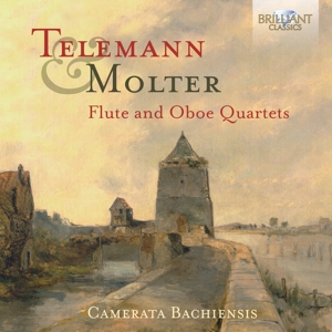 CD Shop - CAMERATA BACHIENSIS TELEMANN & MOLTER:...