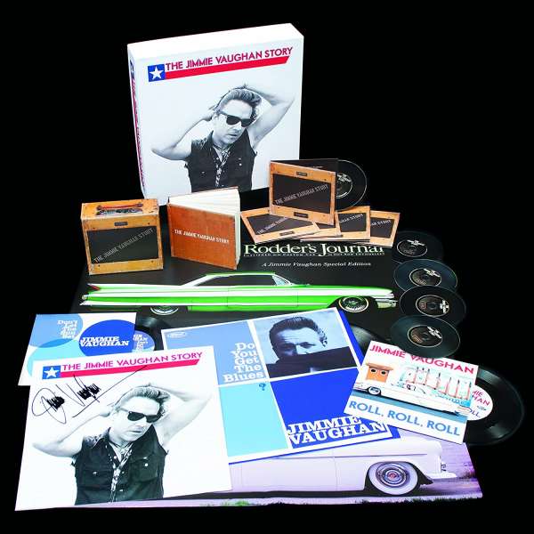 CD Shop - JIMMIE VAUGHAN STORY