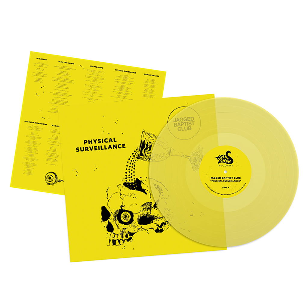 CD Shop - JAGGED BAPTIST CLUB PHYSICAL SURVEILLANCE
