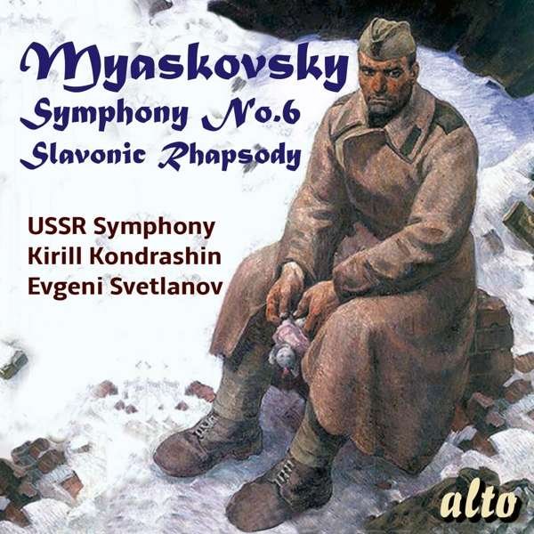 CD Shop - LUCA MAGARIELLO SYMPHONY NO. 6/SLAVONI...