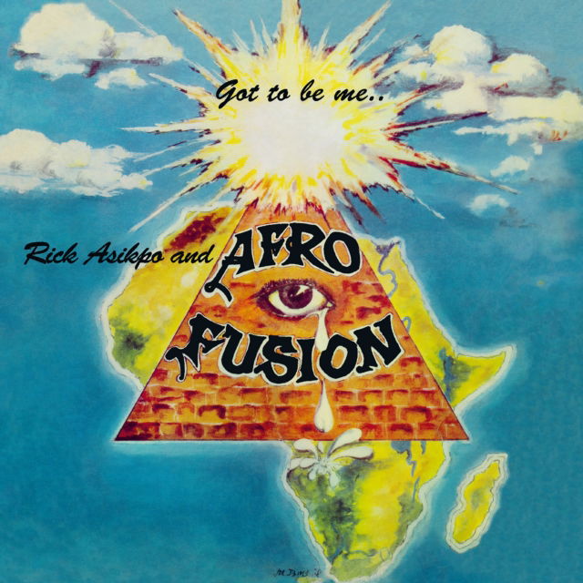 CD Shop - RICK ASIKPO,AFRO FUSION GOT TO BE ME