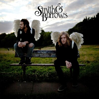 CD Shop - SMITH & BURROWS FUNNY LOOKING ANGELS