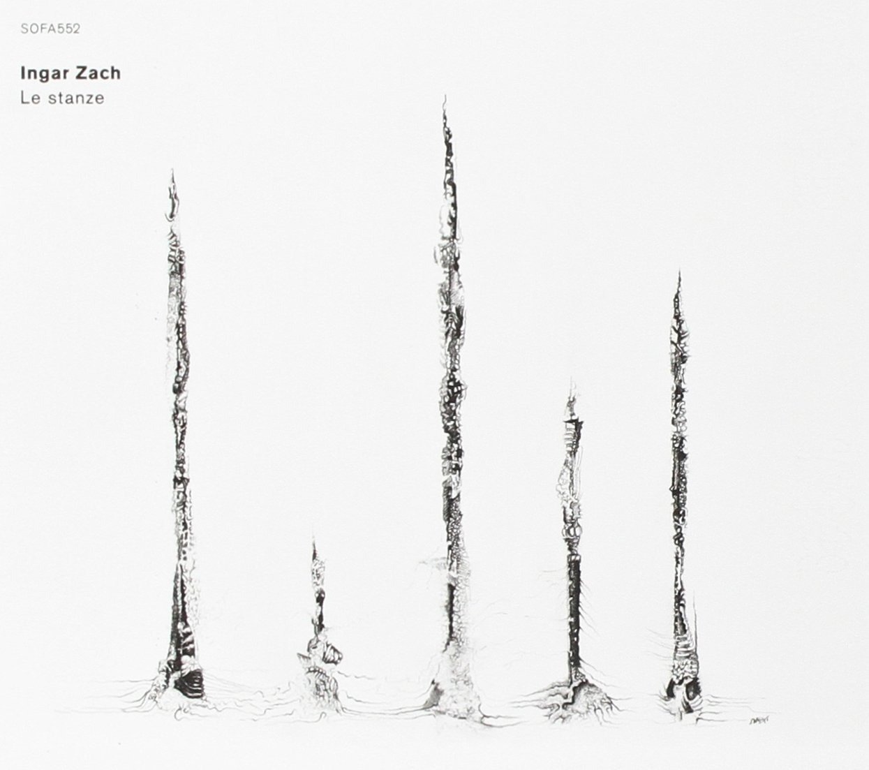 CD Shop - INGAR ZACH LE STANZE