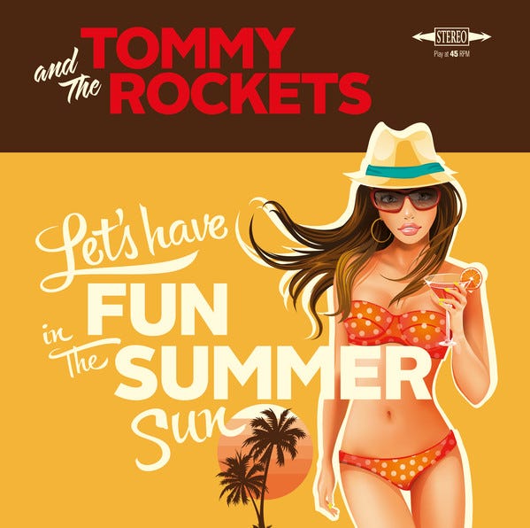 CD Shop - TOMMY & THE ROCKETS 7-LET\