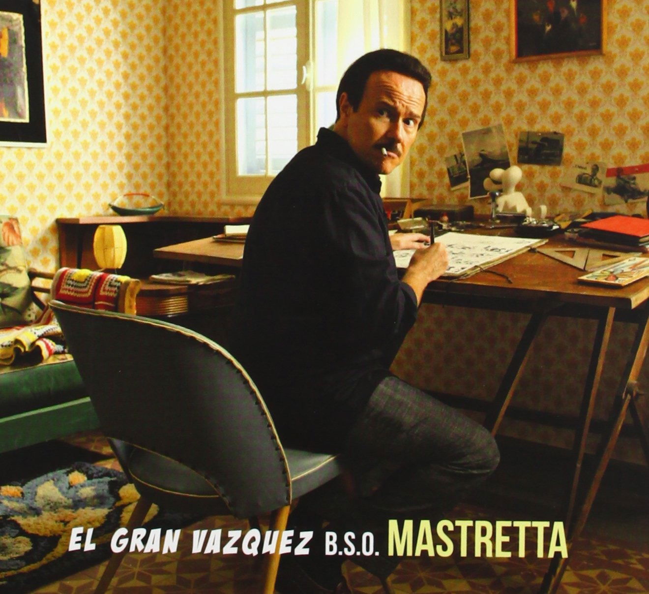 CD Shop - MASTRETTA EL GRAN VAZQUEZ B.S.O.