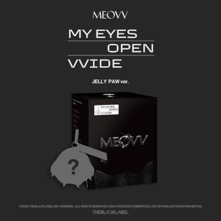 CD Shop - MEOVV MY EYES OPEN VVIDE