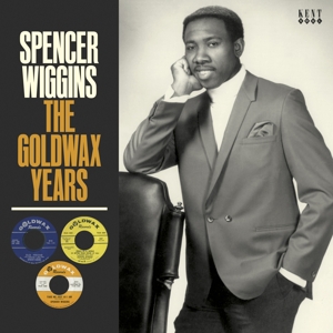 CD Shop - SPENCER WIGGINS GOLDWAX YEARS