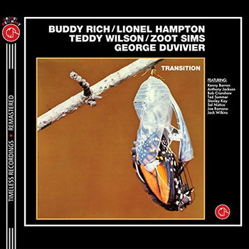 CD Shop - BUDDY RICH,LIONEL HAMPTON TRANSITION