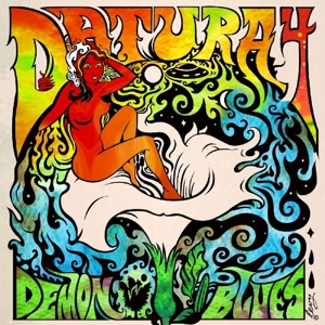 CD Shop - DATURA4 DEMON BLUES