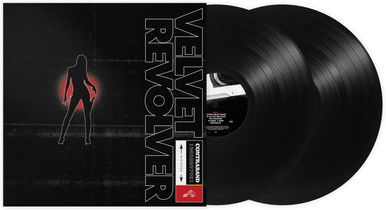 CD Shop - VELVET REVOLVER CONTRABAND