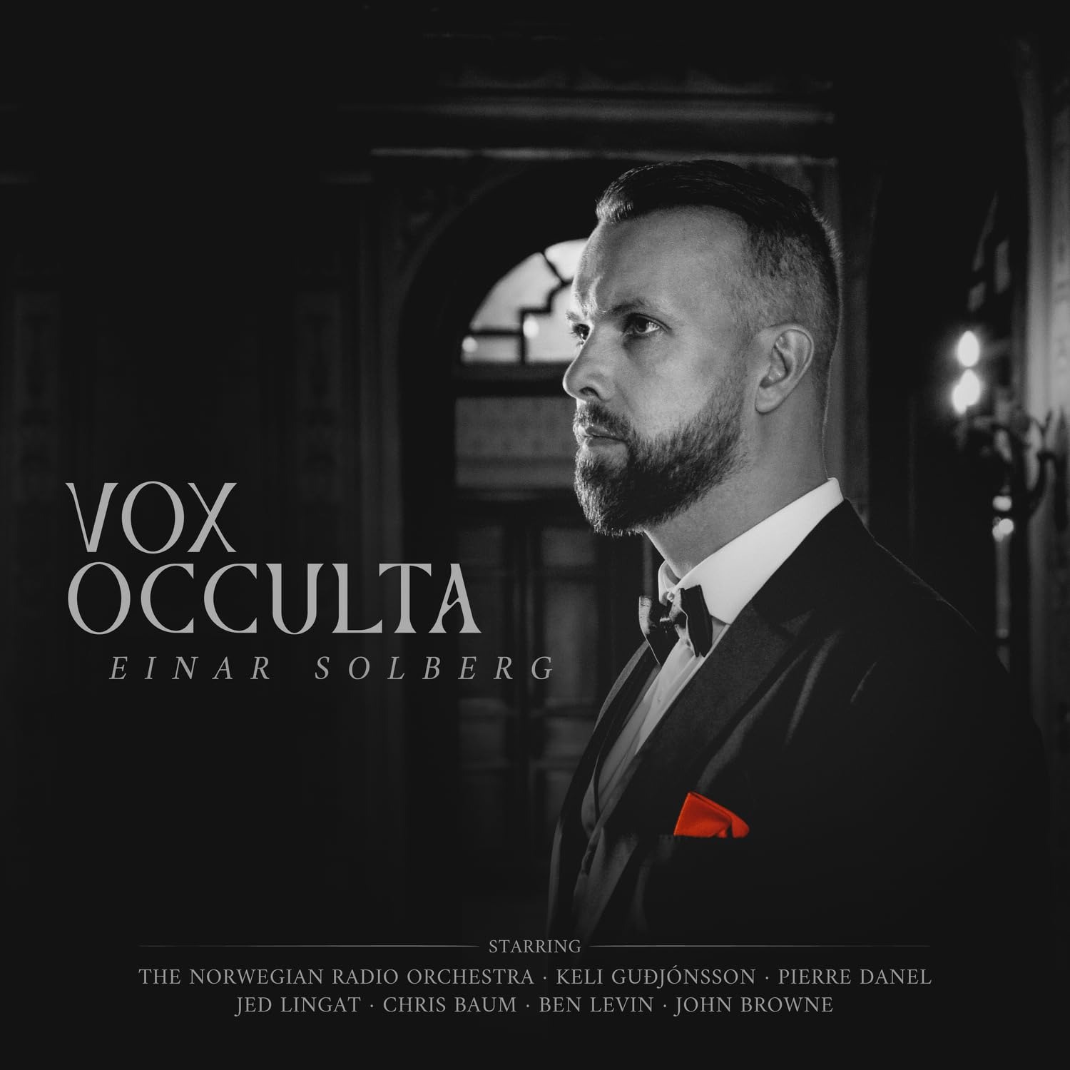 CD Shop - EINAR SOLBERG VOX OCCULTA