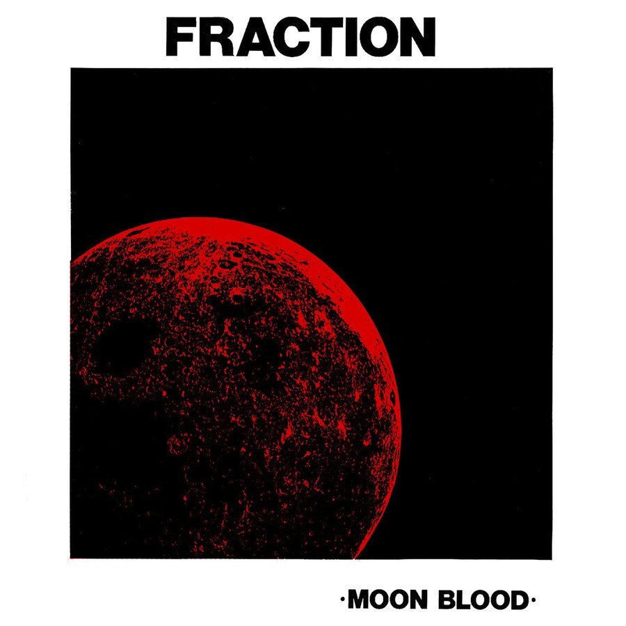 CD Shop - FRACTION MOON BLOOD