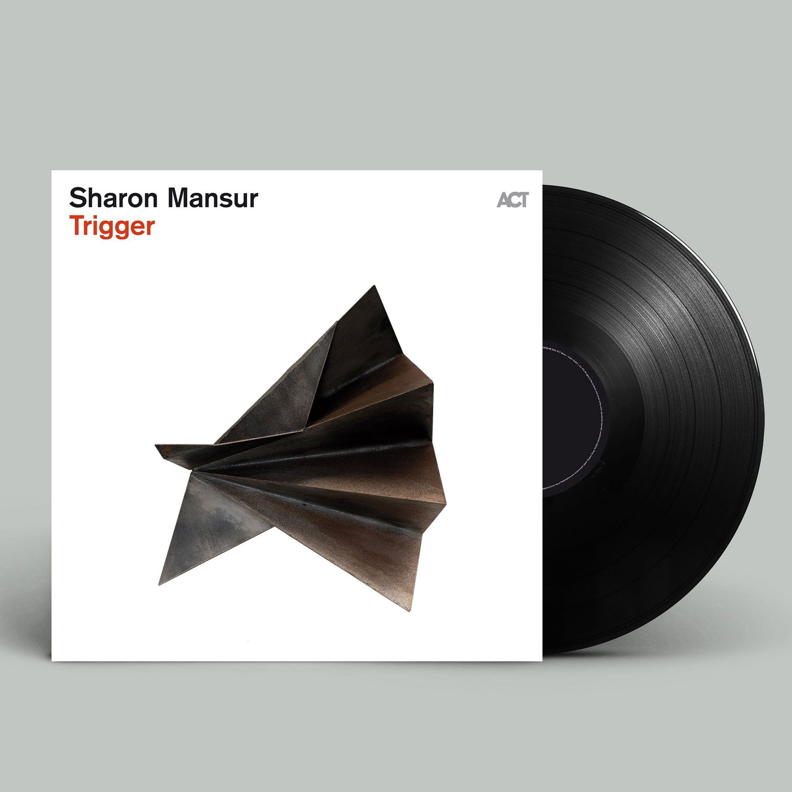 CD Shop - SHARON MANSUR TRIGGER