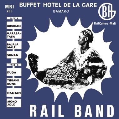 CD Shop - RAIL BAND RAIL BAND