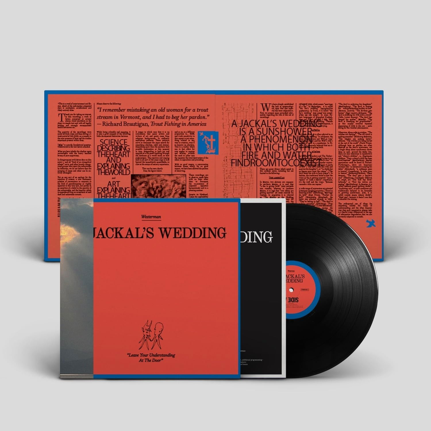 CD Shop - WESTERMAN A JACKAL\