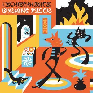 CD Shop - THE SCHIZOPHONICS BURNING FLOOR