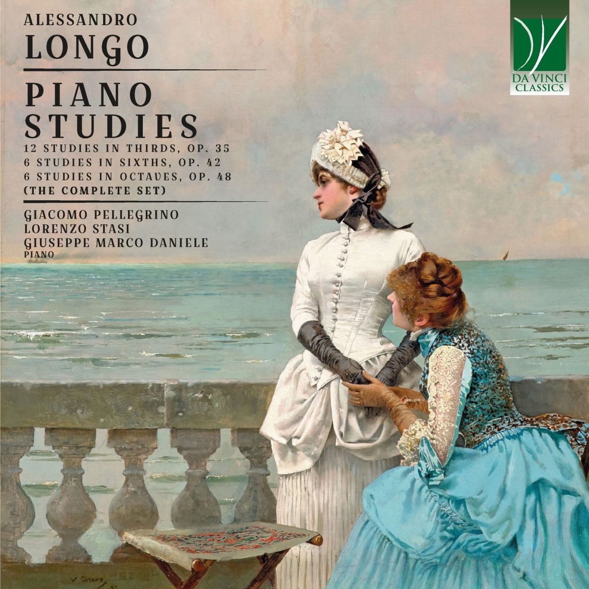 CD Shop - LORENZO STASI,GIUSEPPE MARCO DANIELE,GIACOMO PELLEGRINO ALESSANDRO LONGO: PIAN...
