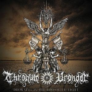 CD Shop - THRONUM VRONDOR DROWING IN THE DISTORT...