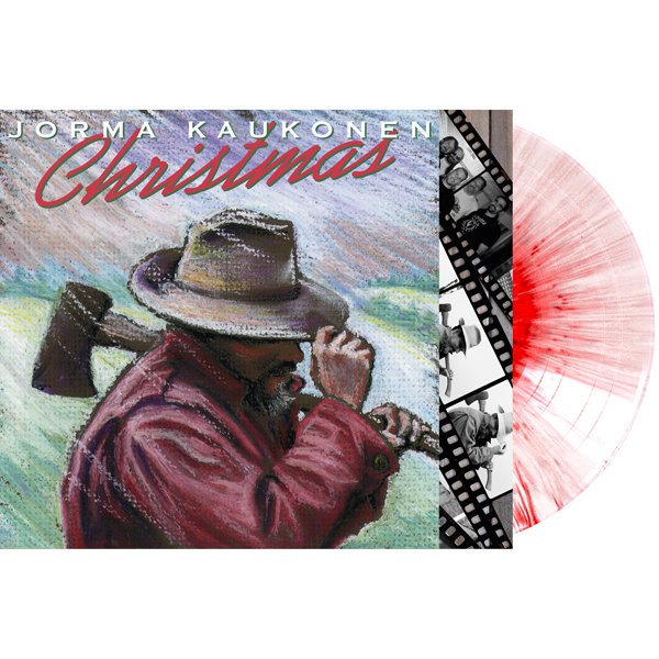 CD Shop - JORMA KAUKONEN CHRISTMAS