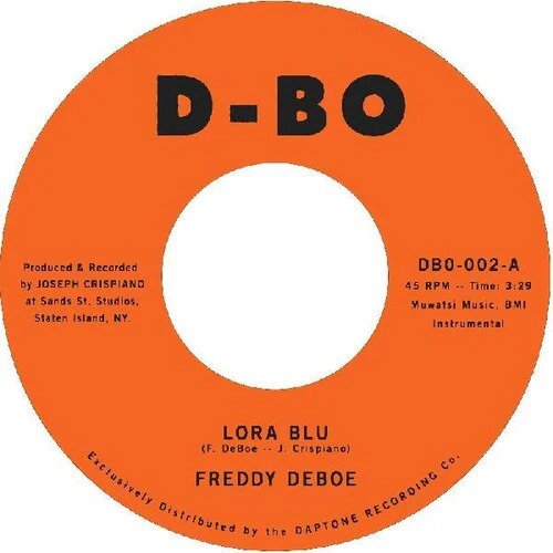 CD Shop - FREDDY DEBOE LORA BLU/LOST AT SEA