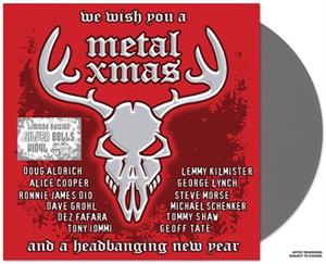 CD Shop - VARIOUS ARTISTS METAL XMAS