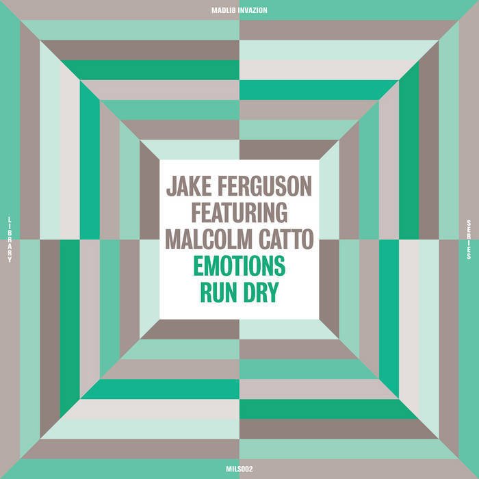 CD Shop - JAKE FERGUSON EMOTIONS RUN DRY