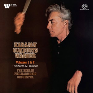CD Shop - HERBERT VON KARAJAN,BERLINER PHILHARMONIKER KARAJAN CONDUCTS WAGNER I & II