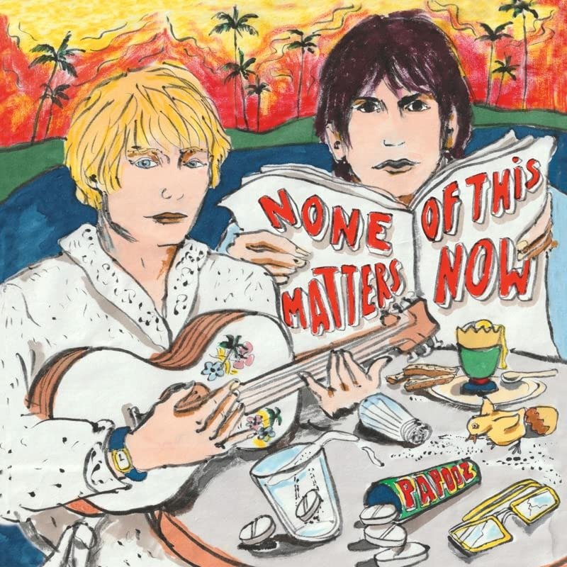 CD Shop - PAPOOZ NONE OF THIS MATTERS