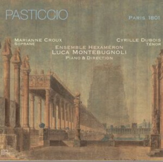 CD Shop - ENSEMBLE HEXAMéRON PASTICCIO