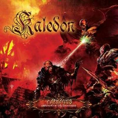 CD Shop - KALEDON CARNAGUS EMPEROR OF THE DARKNE