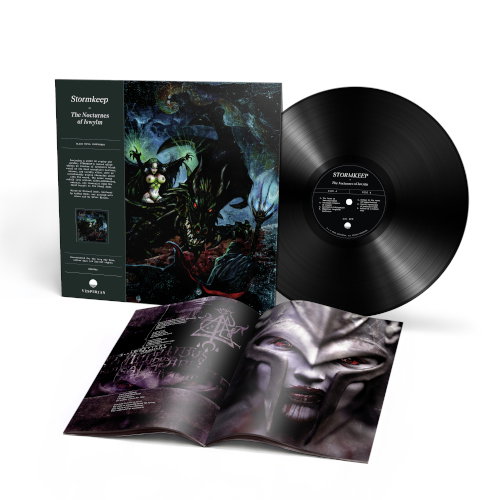 CD Shop - STORMKEEP NOCTURNES OF ISWYLM
