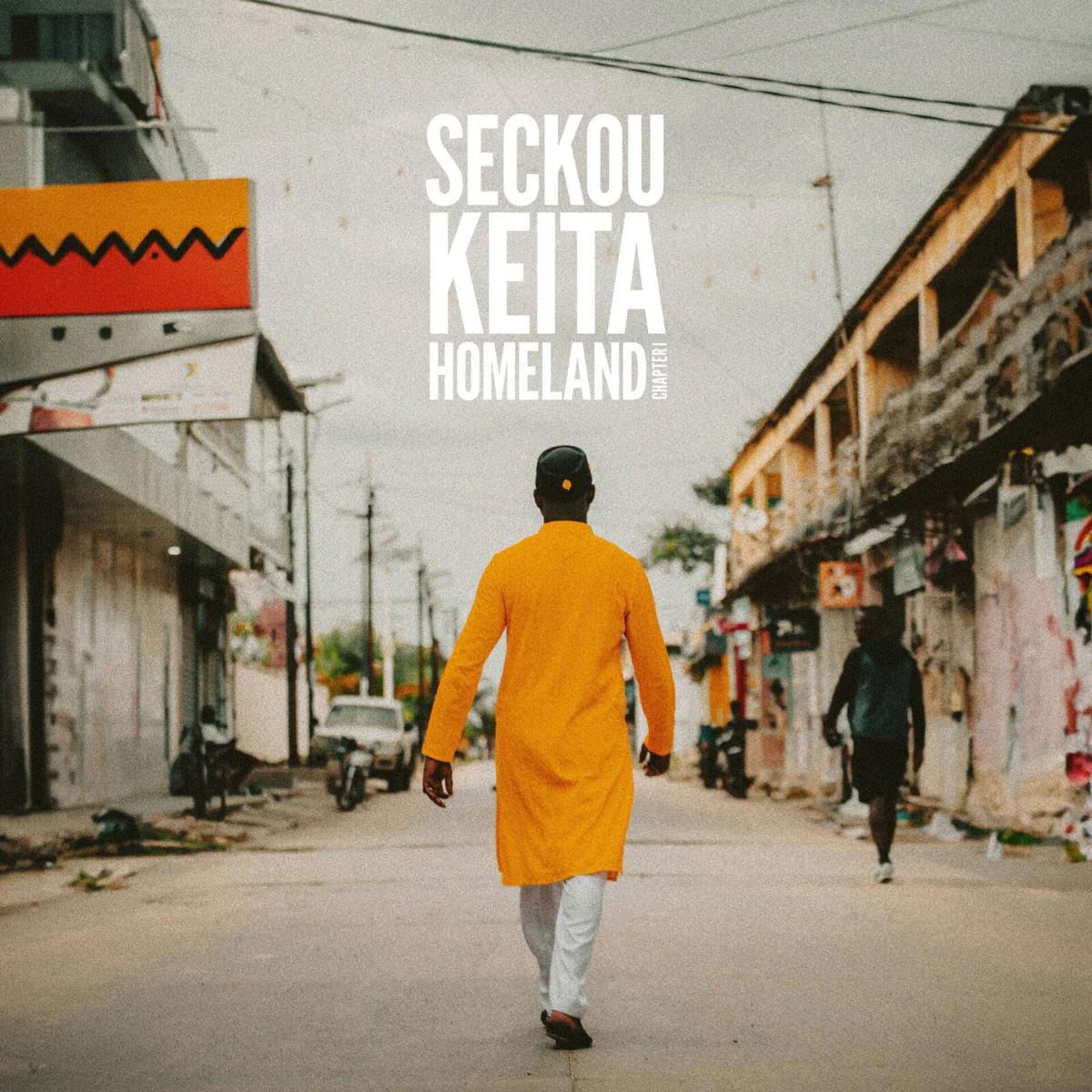 CD Shop - SECKOU KEITA HOMELAND CHAPTER 1