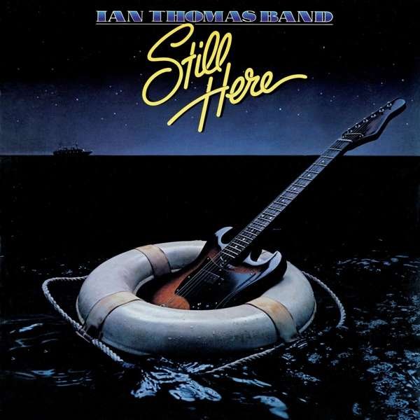 CD Shop - IAN THOMAS STILL HERE