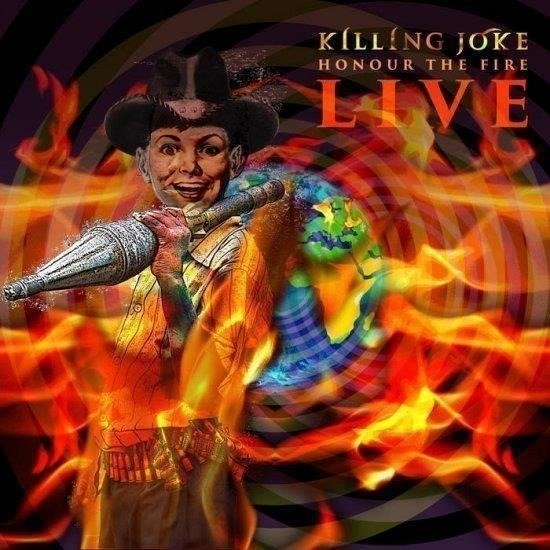CD Shop - KILLING JOKE HONOR THE FIRE LIVE