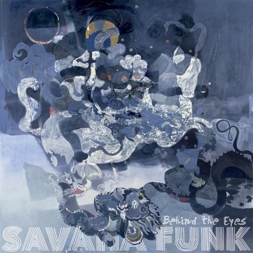 CD Shop - FUNK SAVANA BEHIND THE EYES