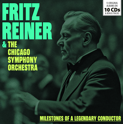 CD Shop - FRITZ REINER & THE CHICAGO SYMPHONY ORCH 