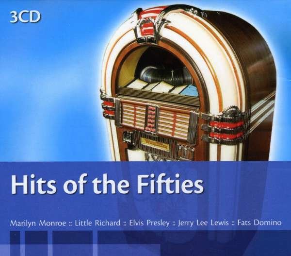 CD Shop - VARIOUS ARTISTS HITS OF THE FIFTIES -3CD-