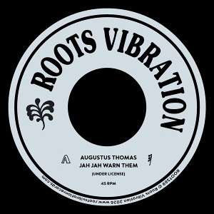 CD Shop - AUGUSTUS THOMAS 7-JAH JAH WARN THEM