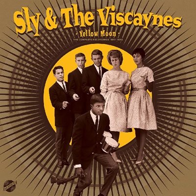 CD Shop - SLY & THE VISCAYNES YELLOW MOON: THE COMPL...