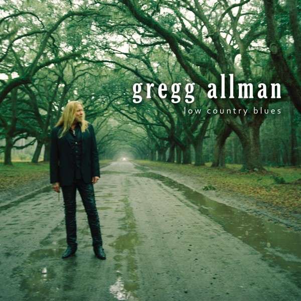 CD Shop - GREGG ALLMAN LOW COUNTRY BLUES