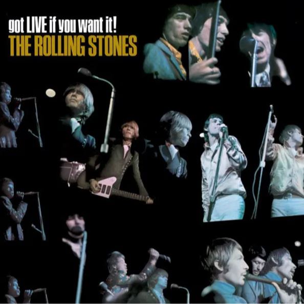 CD Shop - THE ROLLING STONES Got Live If You Want It!