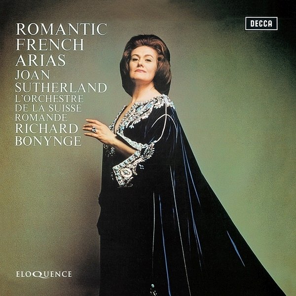 CD Shop - JOAN SUTHERLAND,RICHARD BONYNGE ROMANTIC FRENCH ARIAS