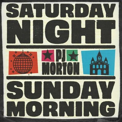 CD Shop - PJ MORTON SATURDAY NIGHT / SUNDA...