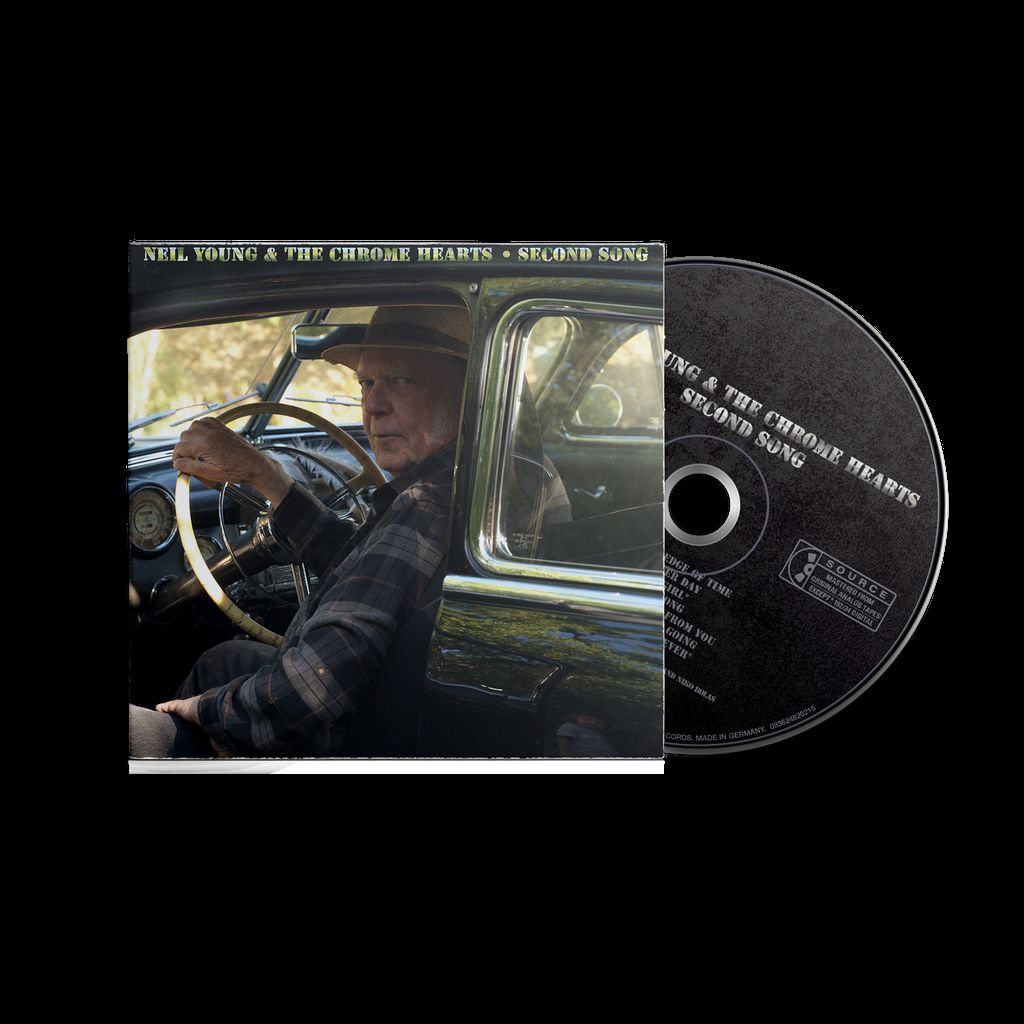 CD Shop - NEIL YOUNG AND THE CHROME HEARTS SECOND SONG